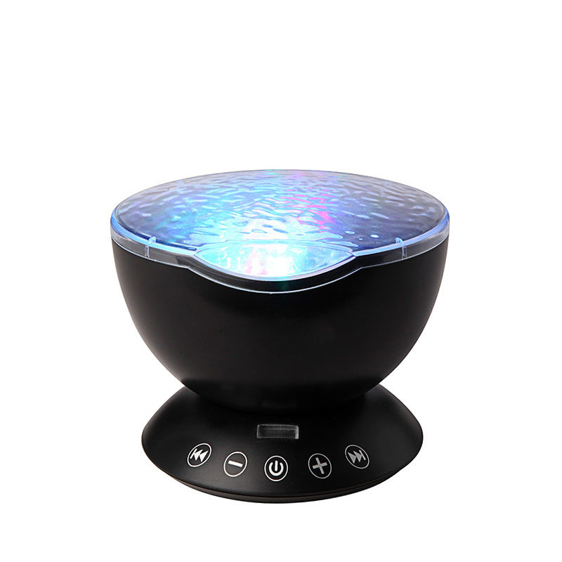 Ocean Wave Projector LED Night Light