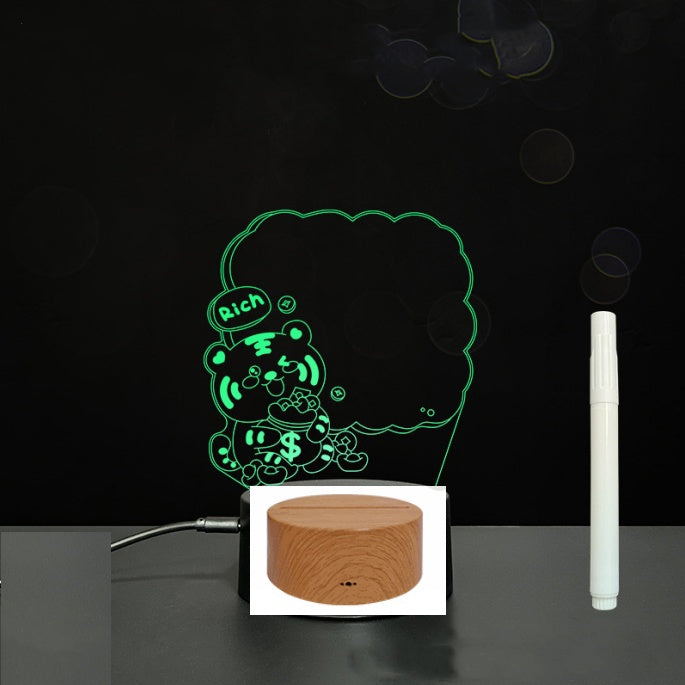 3D Acrylic Board Handwriting Message Board