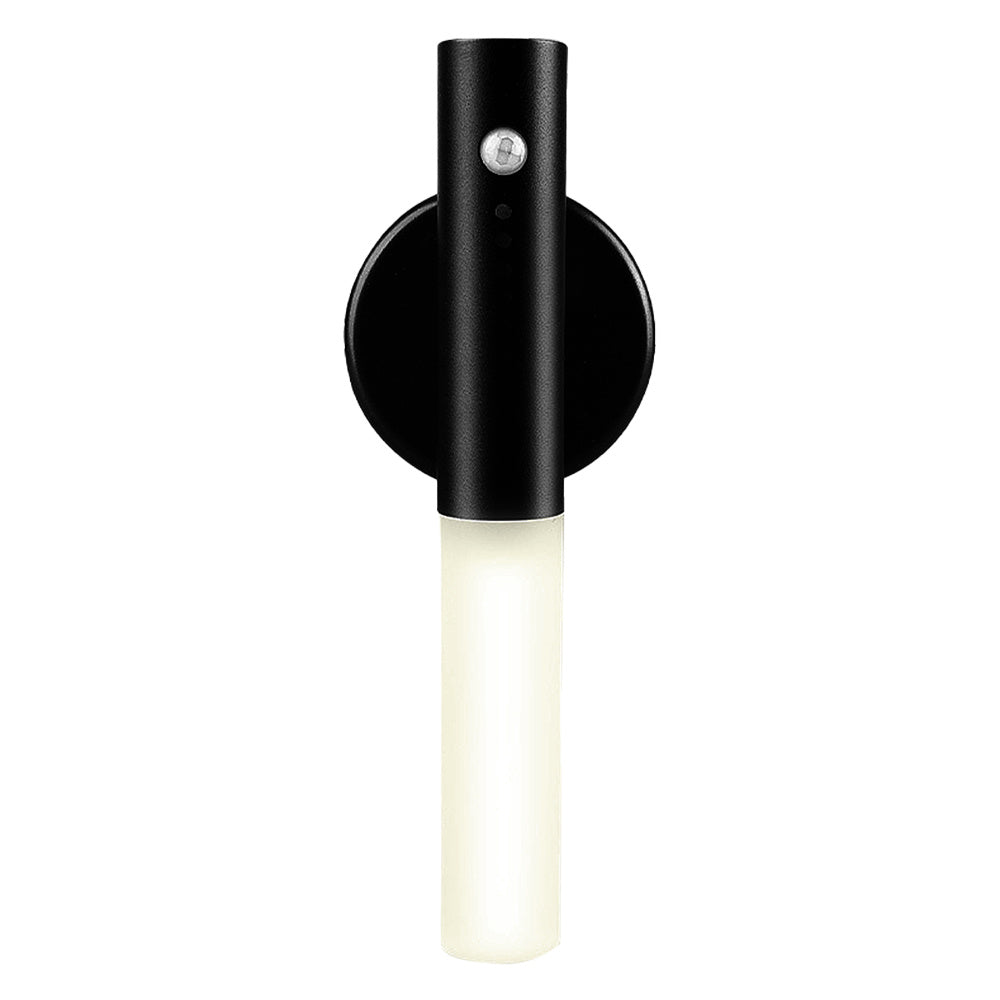 Auto LED USB Magnetic Wood Wireless