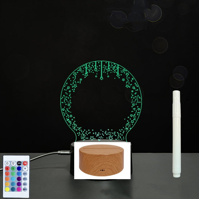 3D Acrylic Board Handwriting Message Board