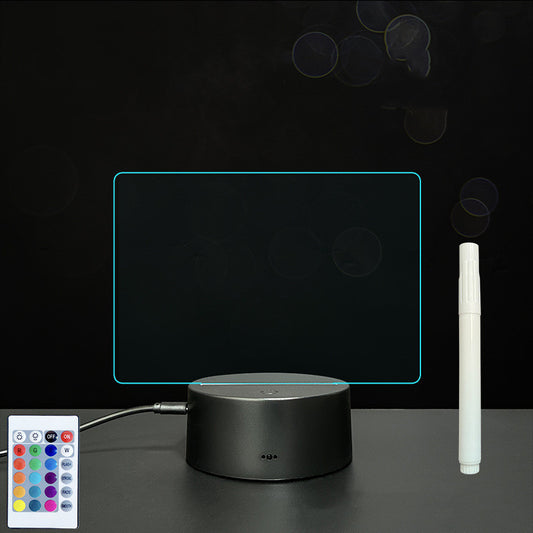 3D Acrylic Board Handwriting Message Board