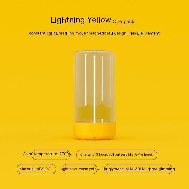 Camping Light Type-c Rechargeable Portable