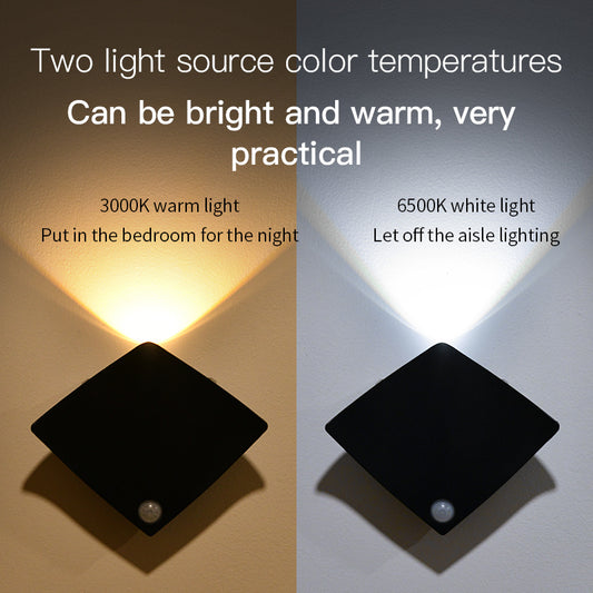 Decor Wall Lamp With Sensor
