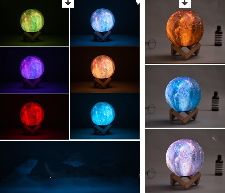 3D Printing Lunar Light Painting