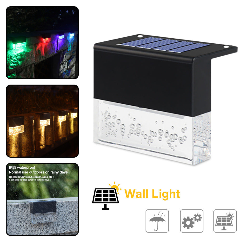 Waterproof RGB LED Solar Light