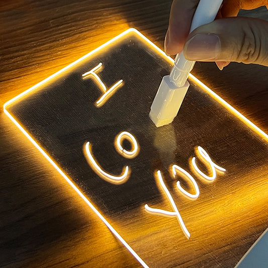 Note Light USB Message Board