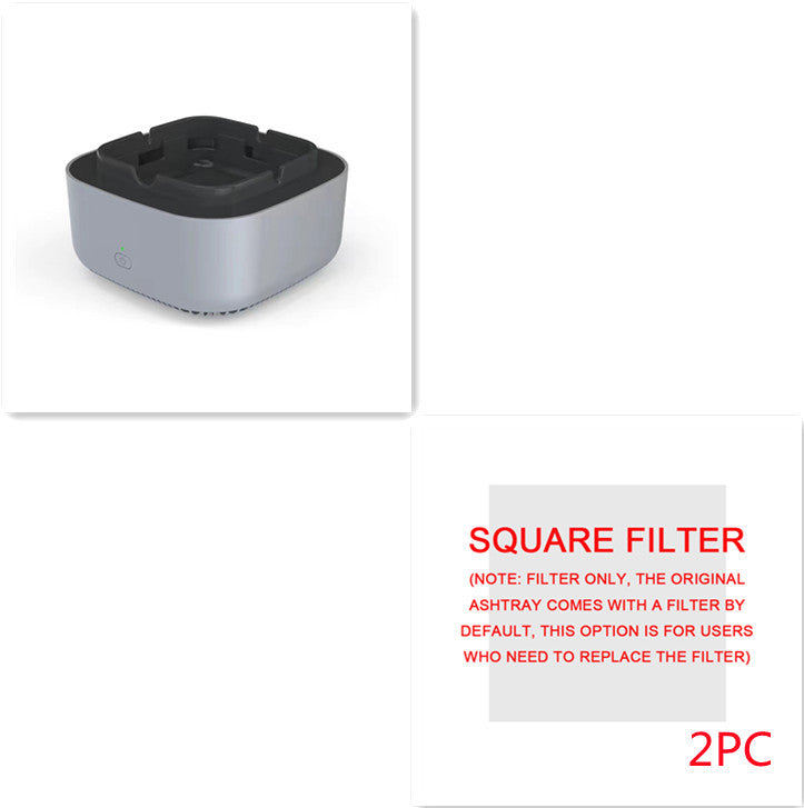 Smoke Removal Air Purification For Car
