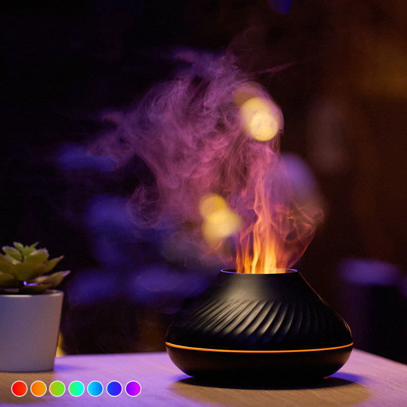 Volcanic Flame Aroma Diffuser