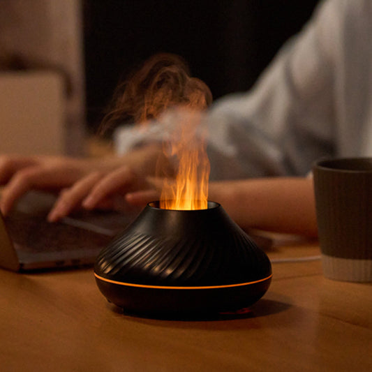 RGB Flame Aroma Diffuser 130Ml