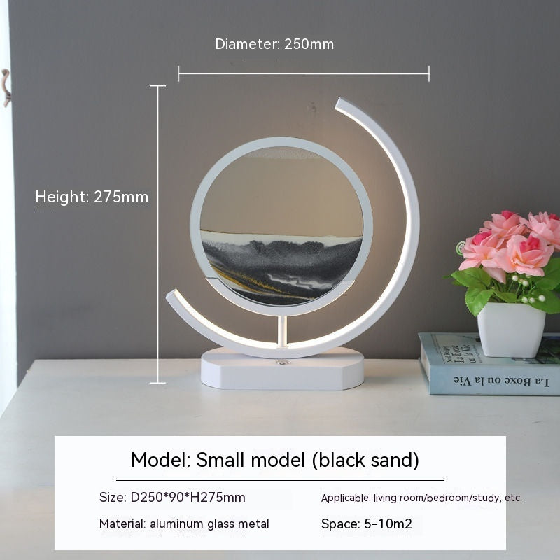 Quicksand Painting 3D Creative Lamp