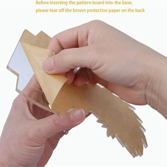 3D Lamp Acrylic USB Neon Sign