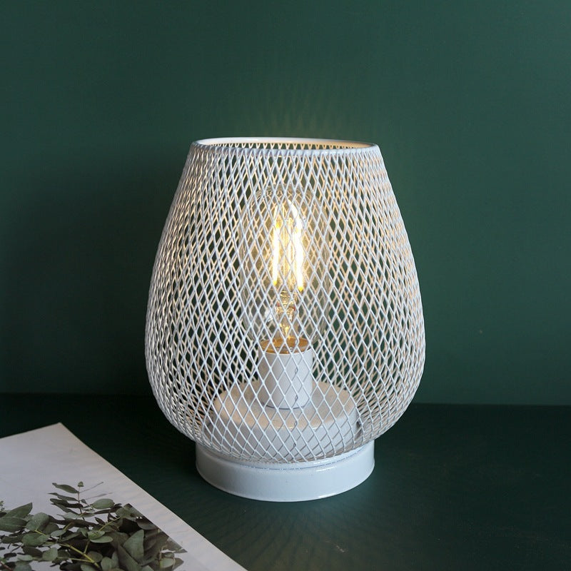 Retro Iron Art Lamp