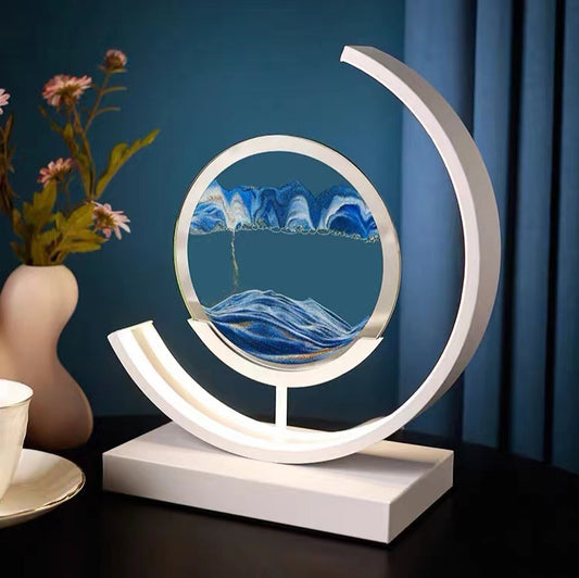 Quicksand Painting 3D Creative Lamp