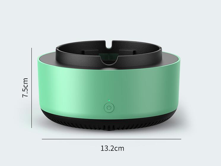 Smoke Removal Air Purification For Car