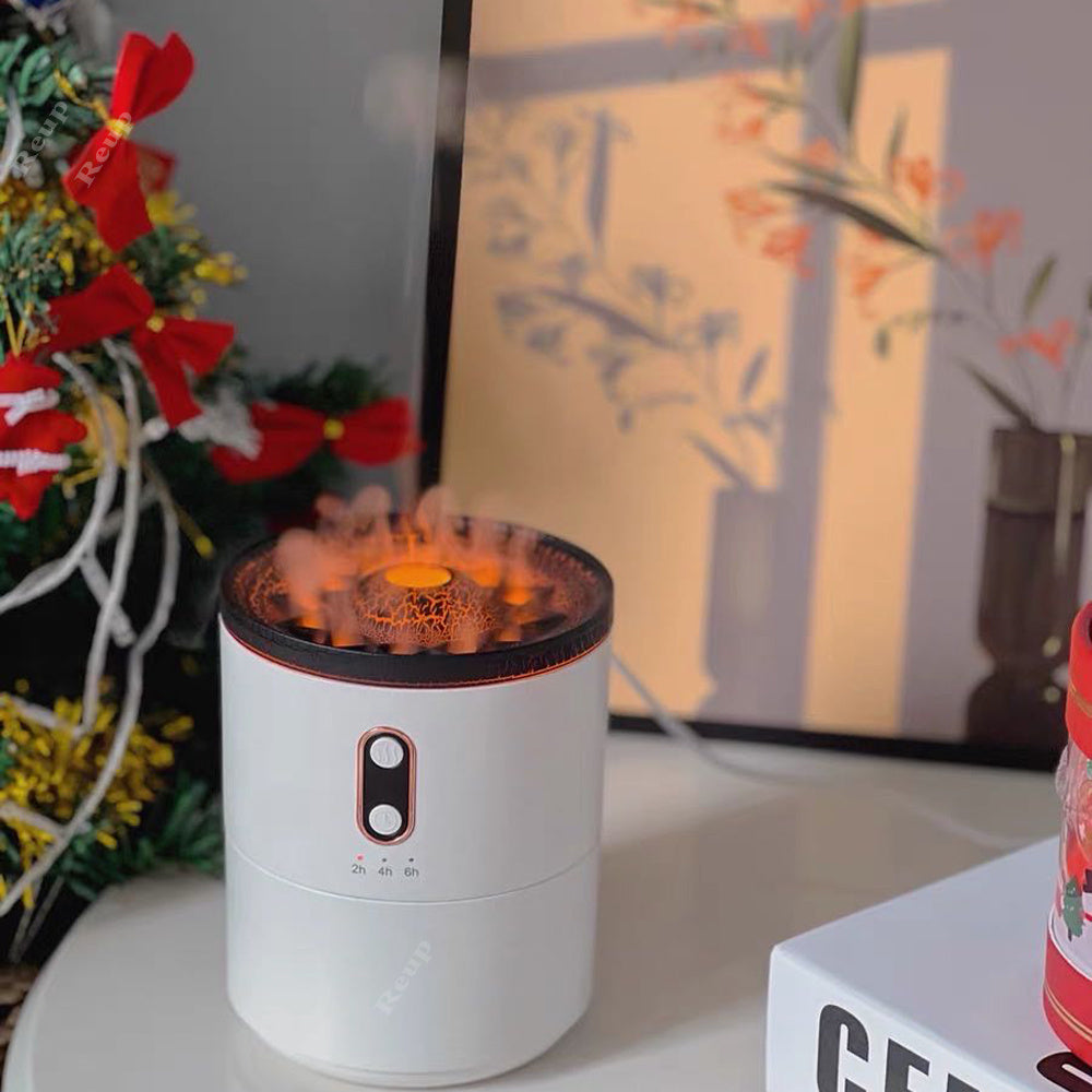 Volcanic Jellyfish Oil Diffuser Lamp