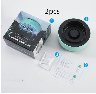 Smoke Removal Air Purification For Car