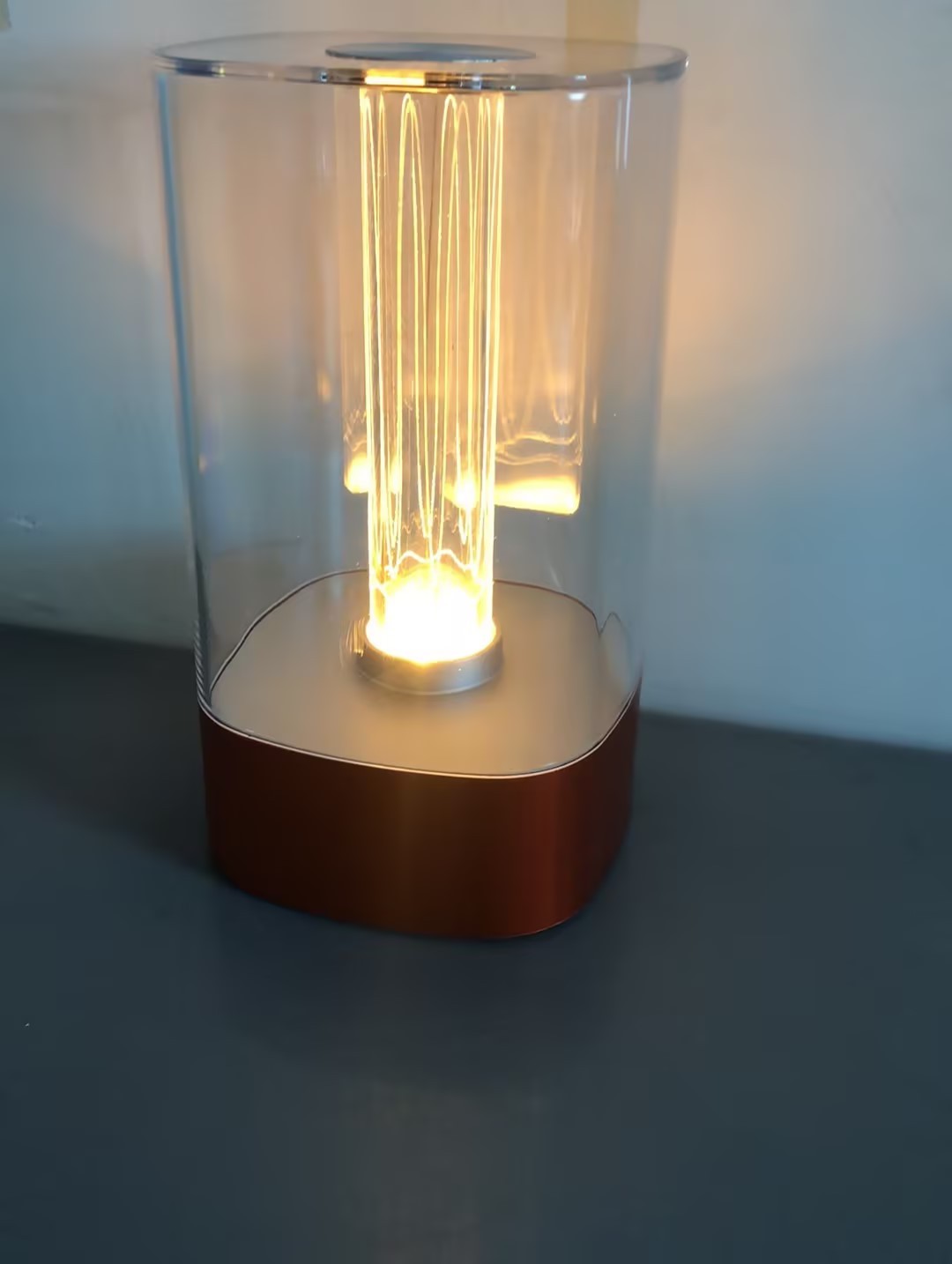 Touch Atmosphere Light USB Charging Lamp