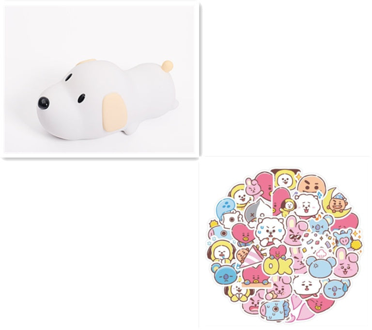 Nordic Cartoon Dull Duck Light