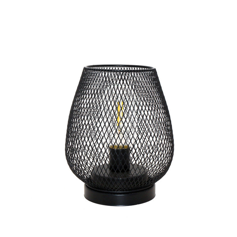 Retro Iron Art Lamp