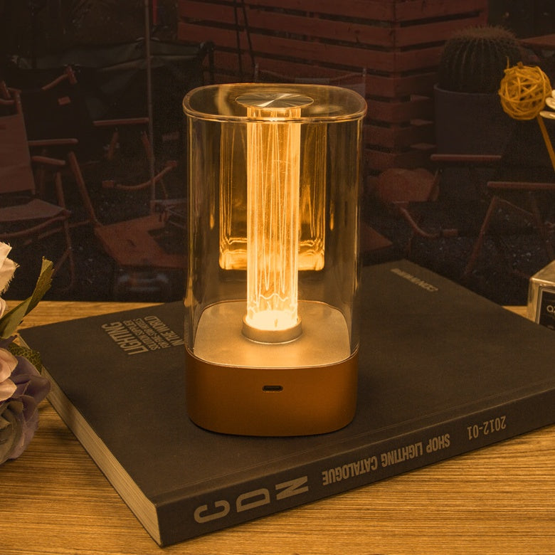 Touch Atmosphere Light USB Charging Lamp