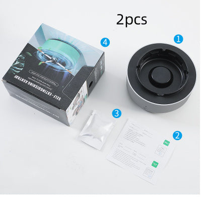 Smoke Removal Air Purification For Car