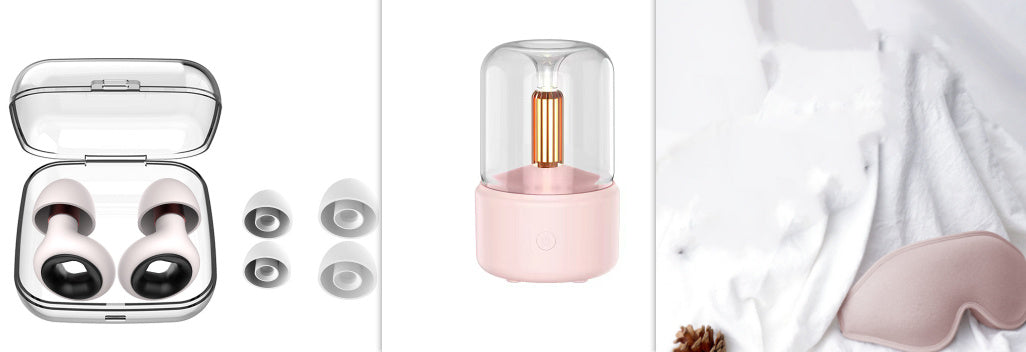 Atmosphere Light Candlelight Aroma Diffuser Portable