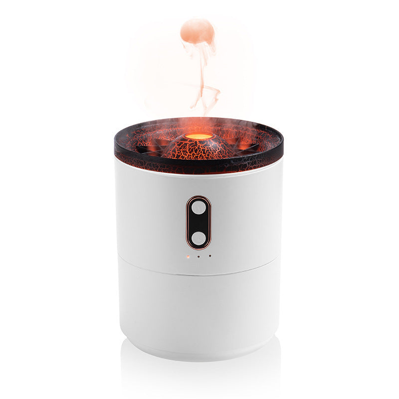 Volcanic Jellyfish Oil Diffuser Lamp
