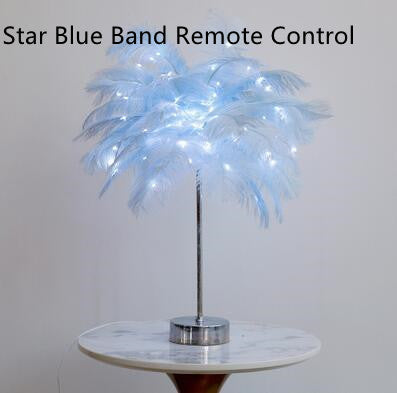 Feather Lamp Nordic Desk Lamp