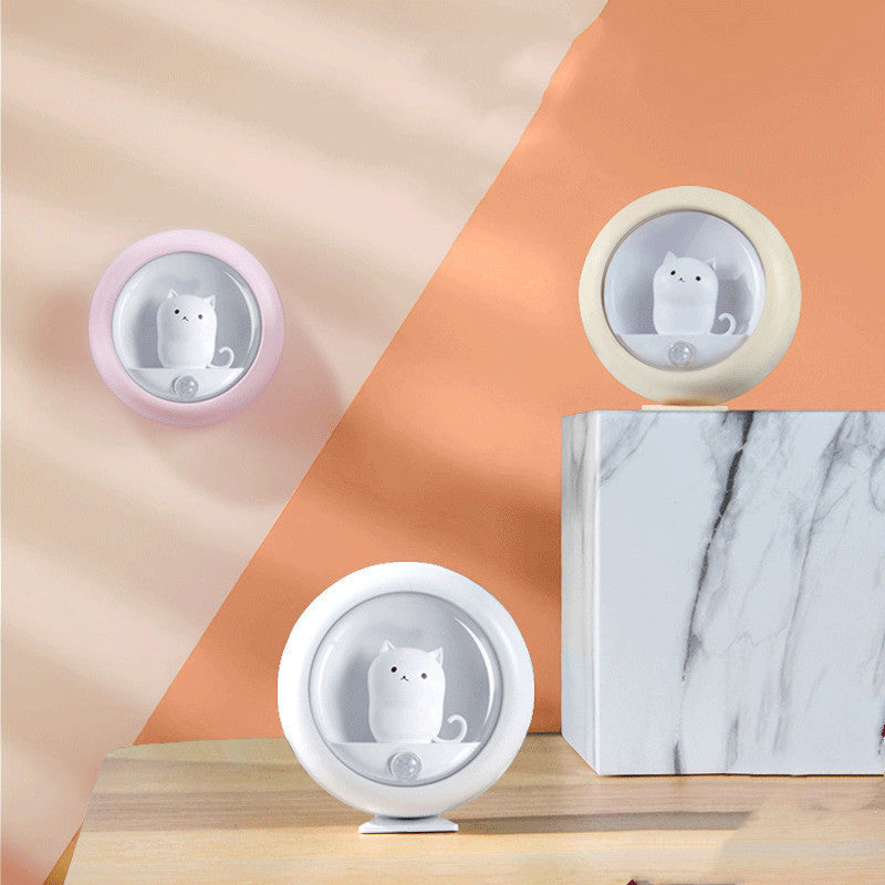 Body Induction Cat Night Light
