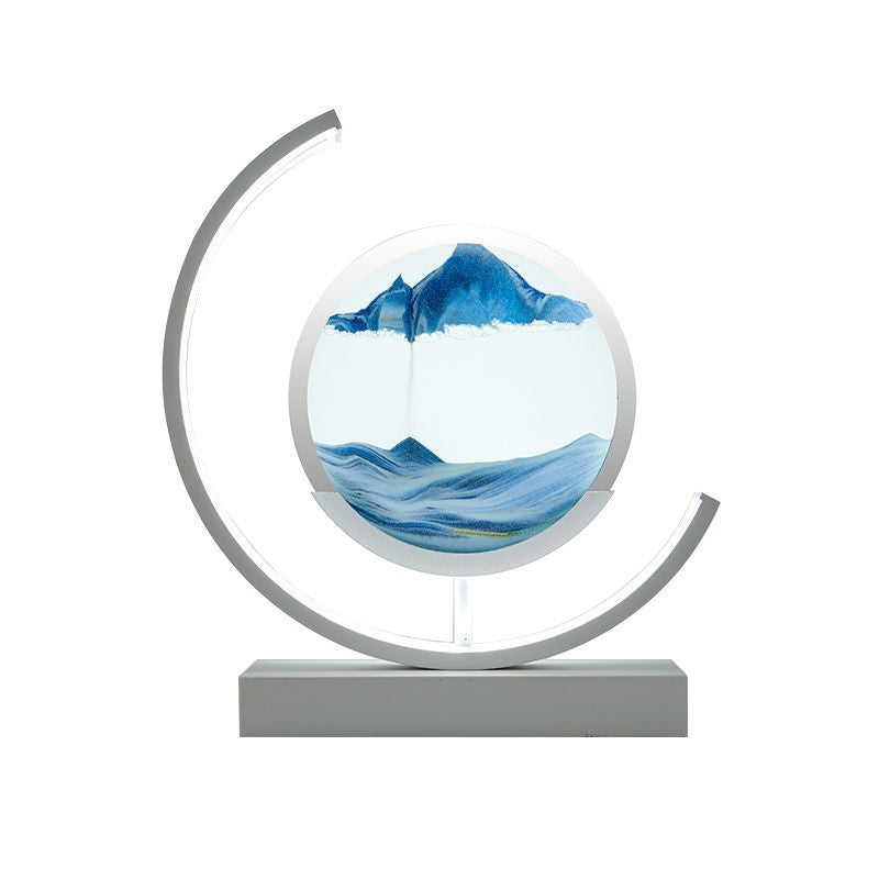 Quicksand Painting 3D Creative Lamp