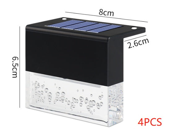 Waterproof RGB LED Solar Light
