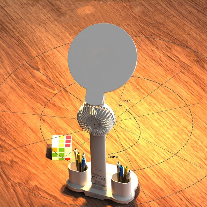 Clock Table Lamp USB Chargeable