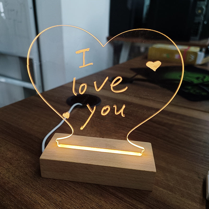 Note Light USB Message Board