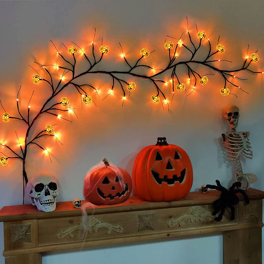 Halloween LED Willow Vine String Light