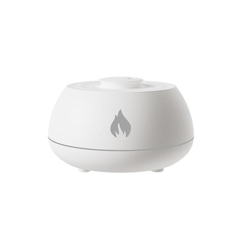 Flame Aromatherapy Diffuser 7 Colors Light