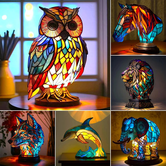 3D Colored Animal Light