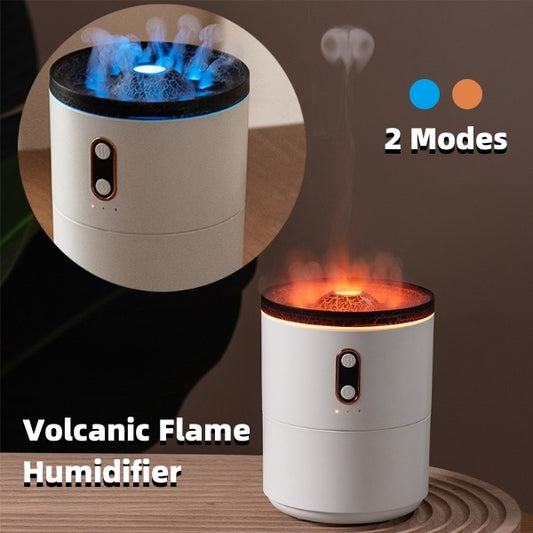 Volcanic Jellyfish Oil Diffuser Lamp