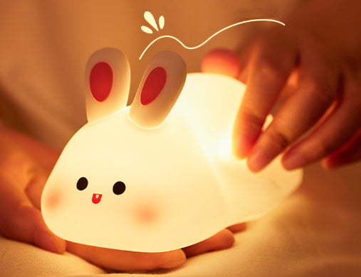 Silicone Night Lights Sheep Cartoon