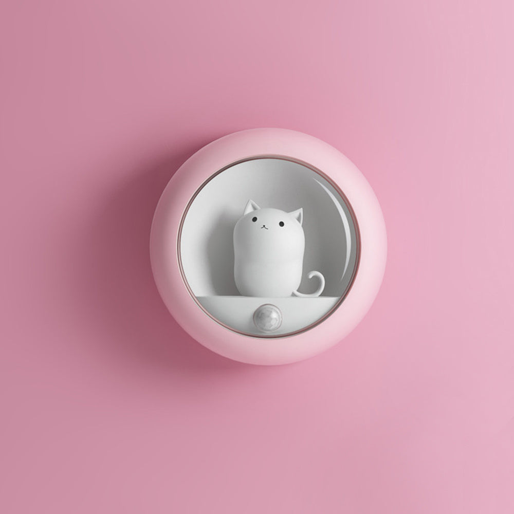 Body Induction Cat Night Light