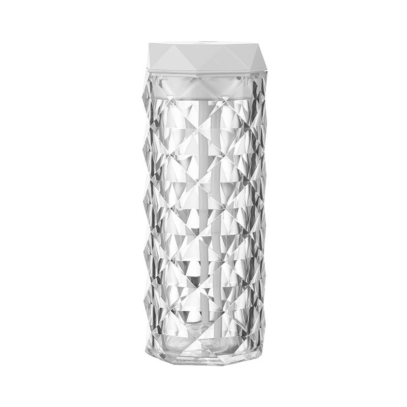 Crystal Lamp Air Humidifier Color Night Light