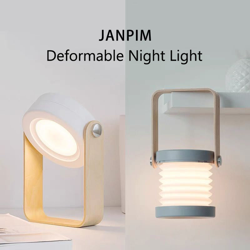 Foldable Touch Dimmable Reading Light