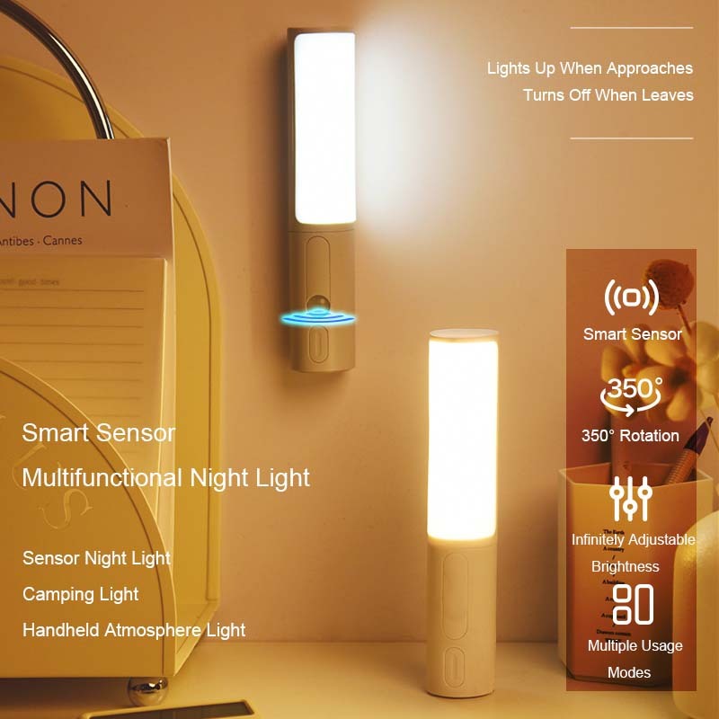 Smart Human Body Motion Sensor Light