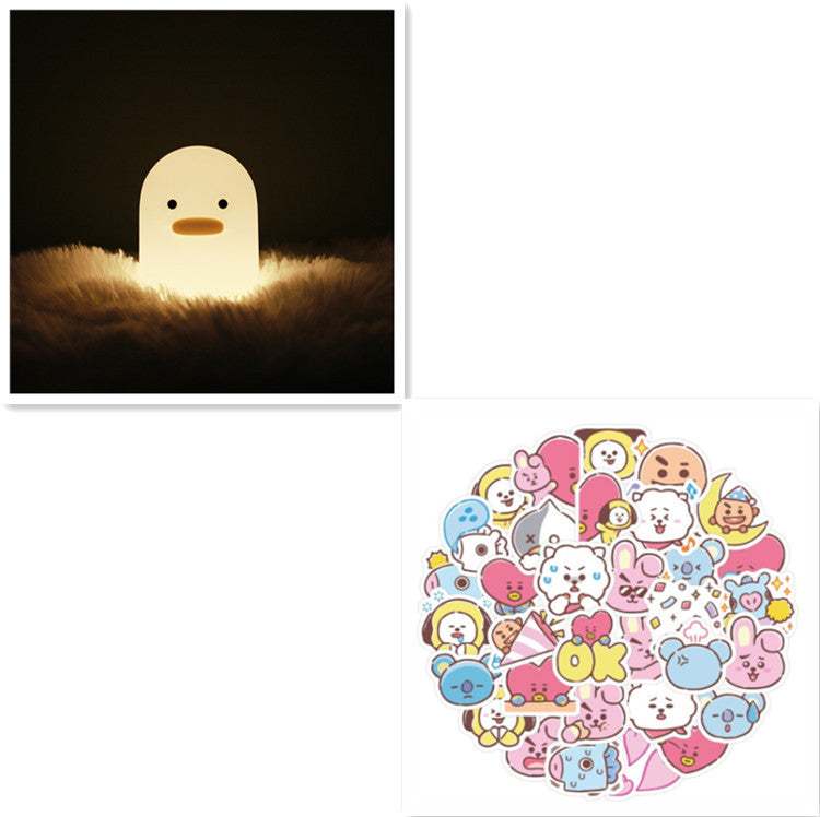 Nordic Cartoon Dull Duck Light