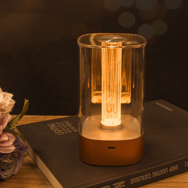 Touch Atmosphere Light USB Charging Lamp