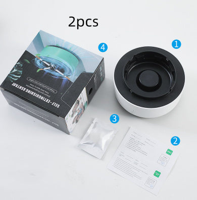 Smoke Removal Air Purification For Car