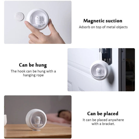 Body Induction Cat Night Light