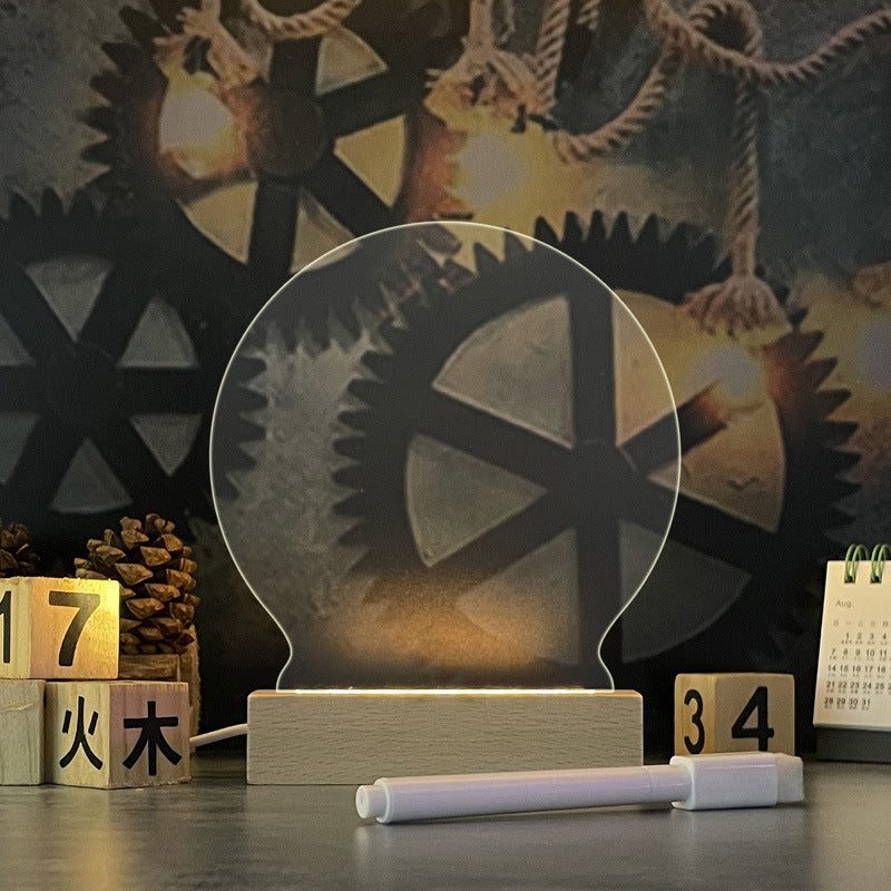 Note Light USB Message Board