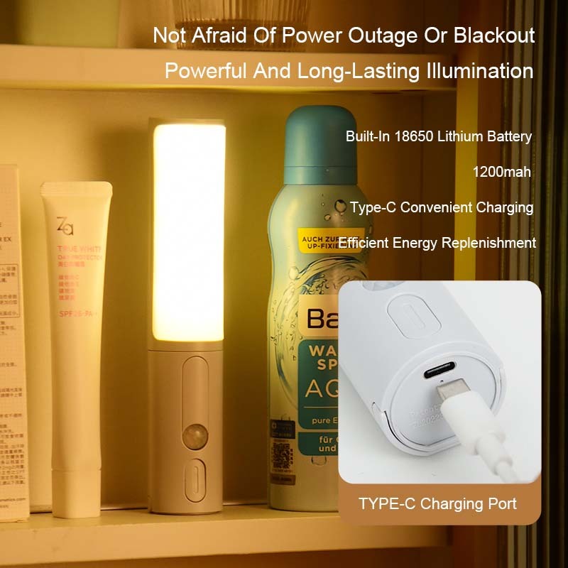 Smart Human Body Motion Sensor Light