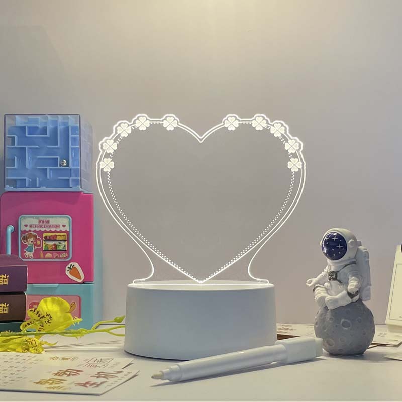 3D Acrylic Board Handwriting Message Board