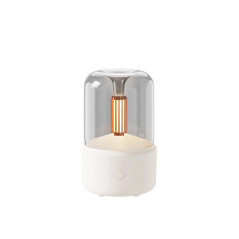 Atmosphere Light Candlelight Aroma Diffuser Portable